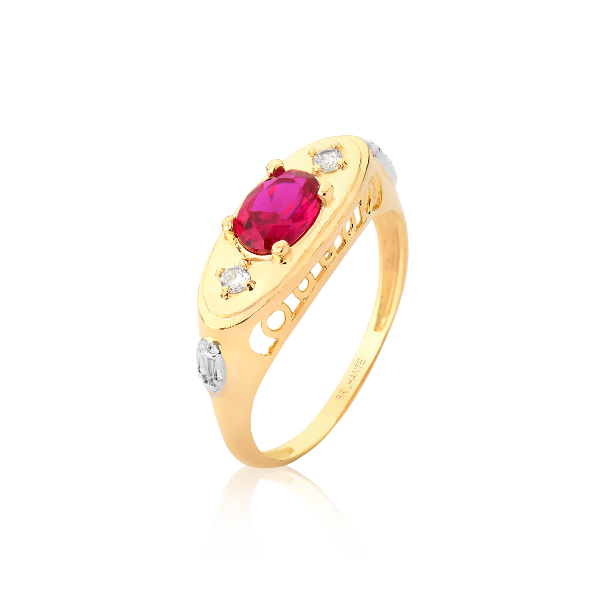 Anel de Formatura AF004