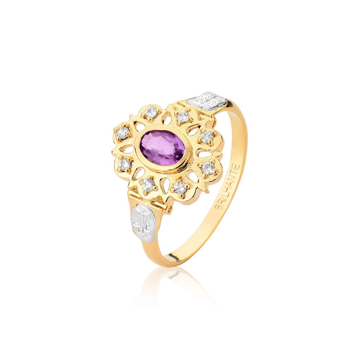 Anel de Formatura AF008