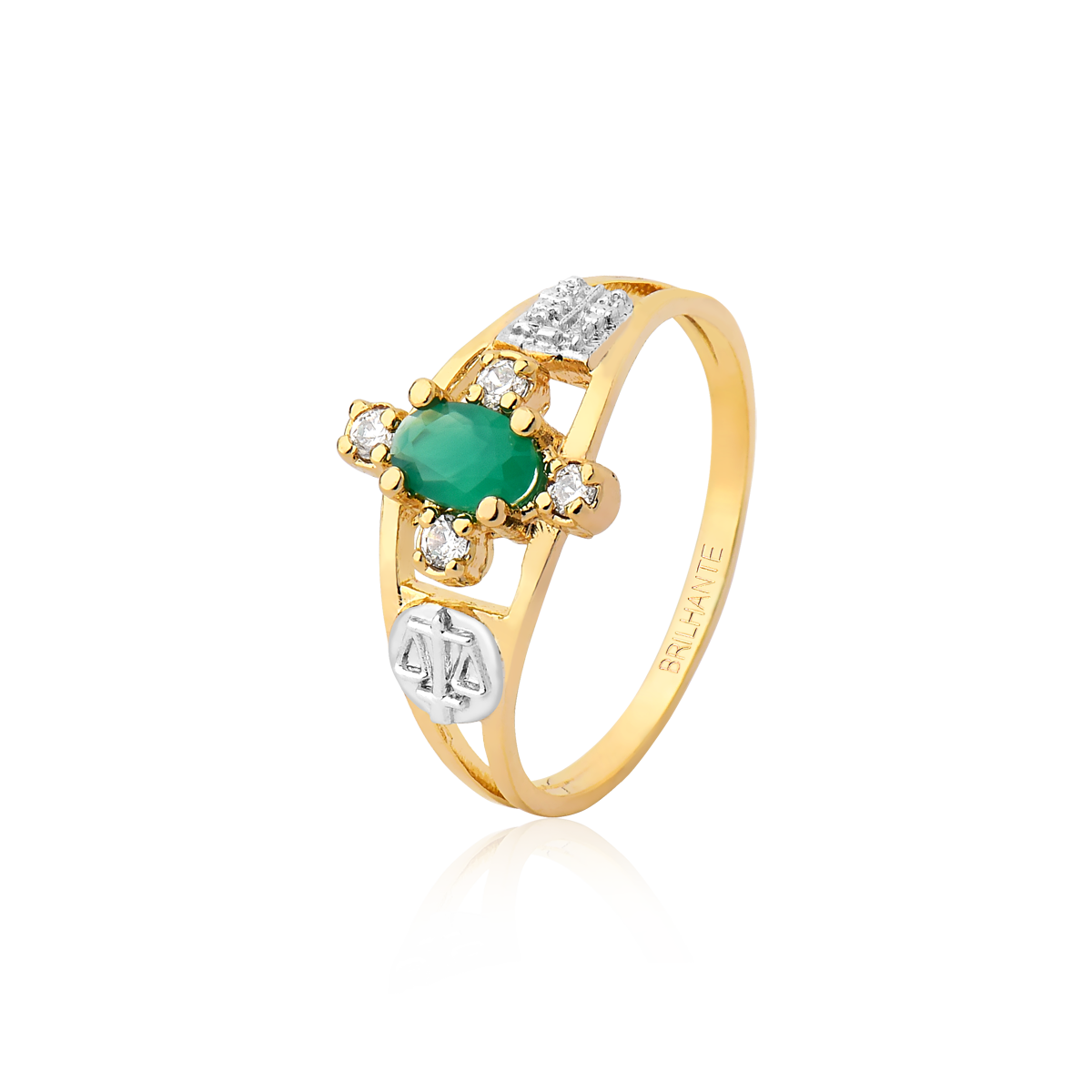 Anel de Formatura AF011