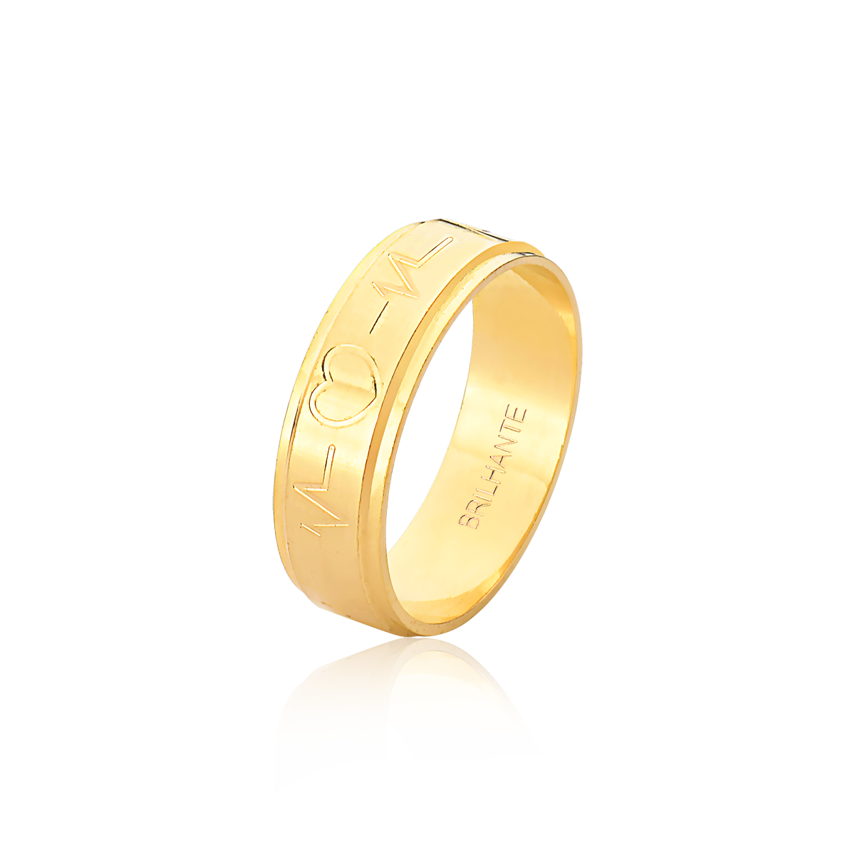 Aliança Elegance CBC60