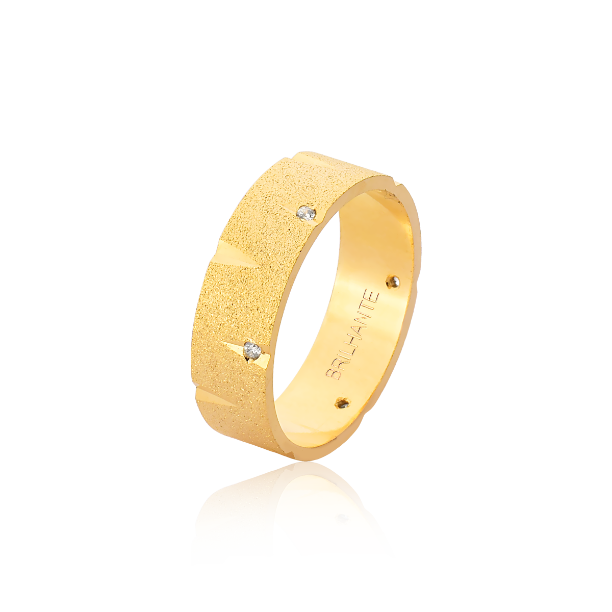 Aliança Elegance CFCIB60