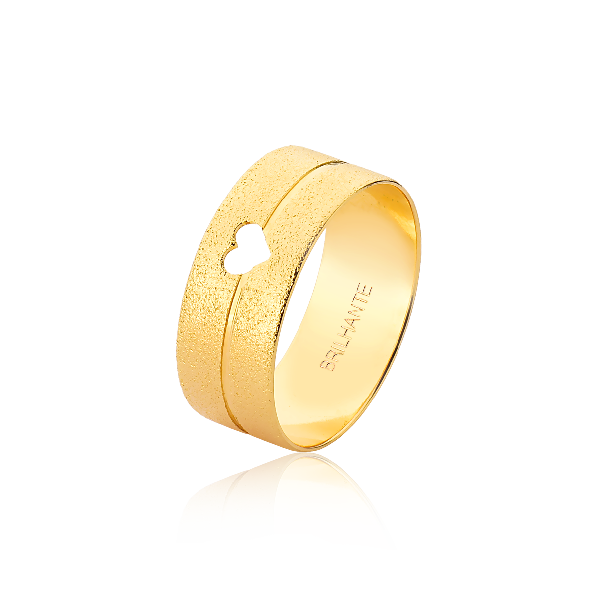 Aliança Elegance CFFC80