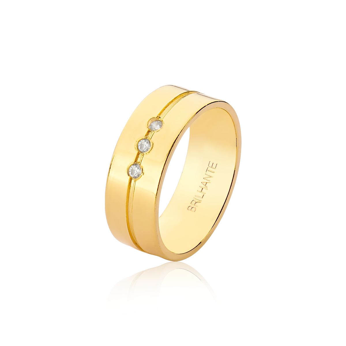 Aliança Elegance CL3P70