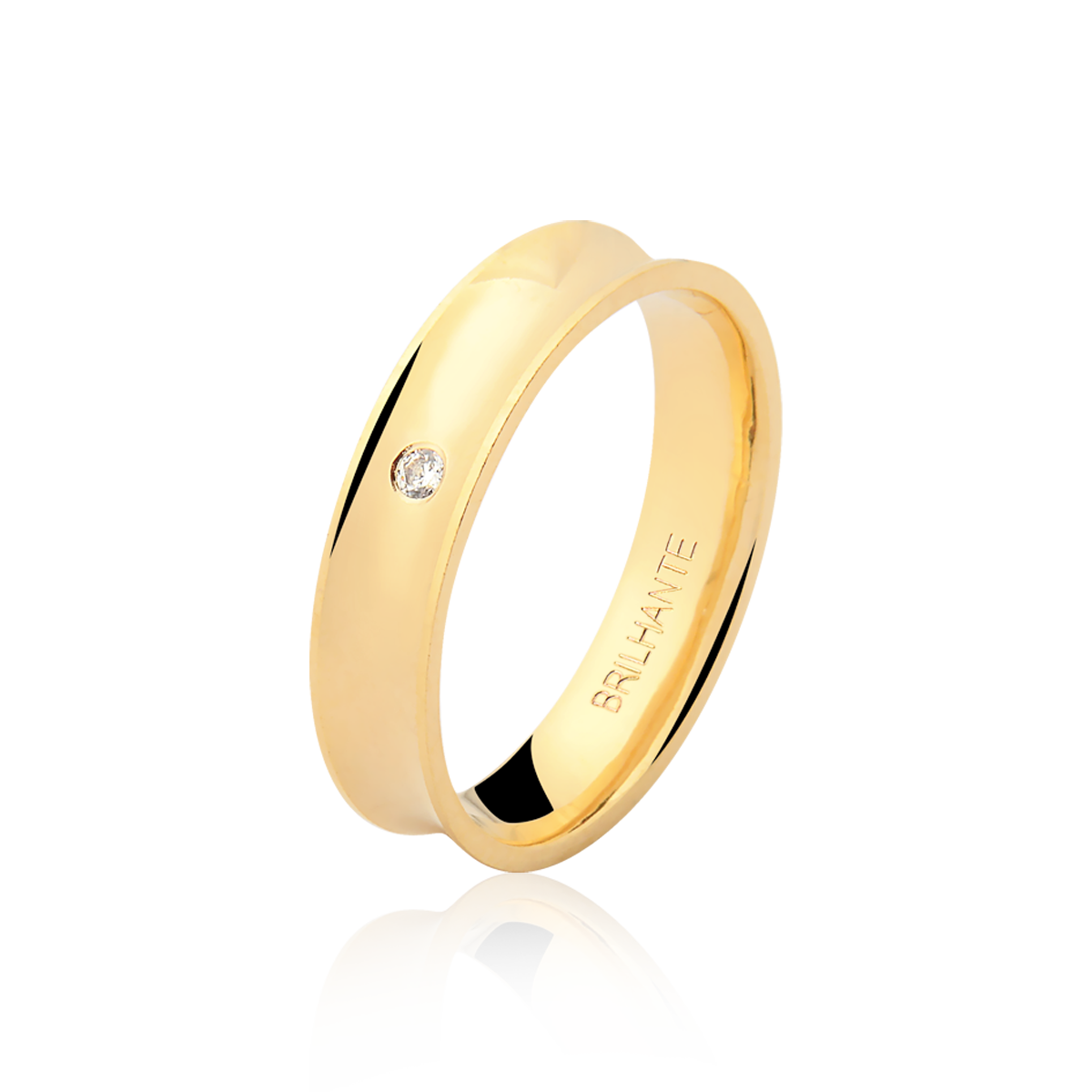 Aliança Elegance CLB150