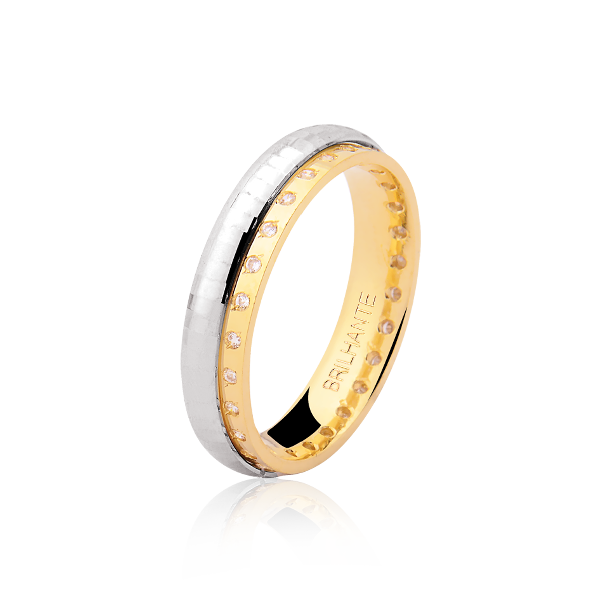 Aliança Elegance CLBB50