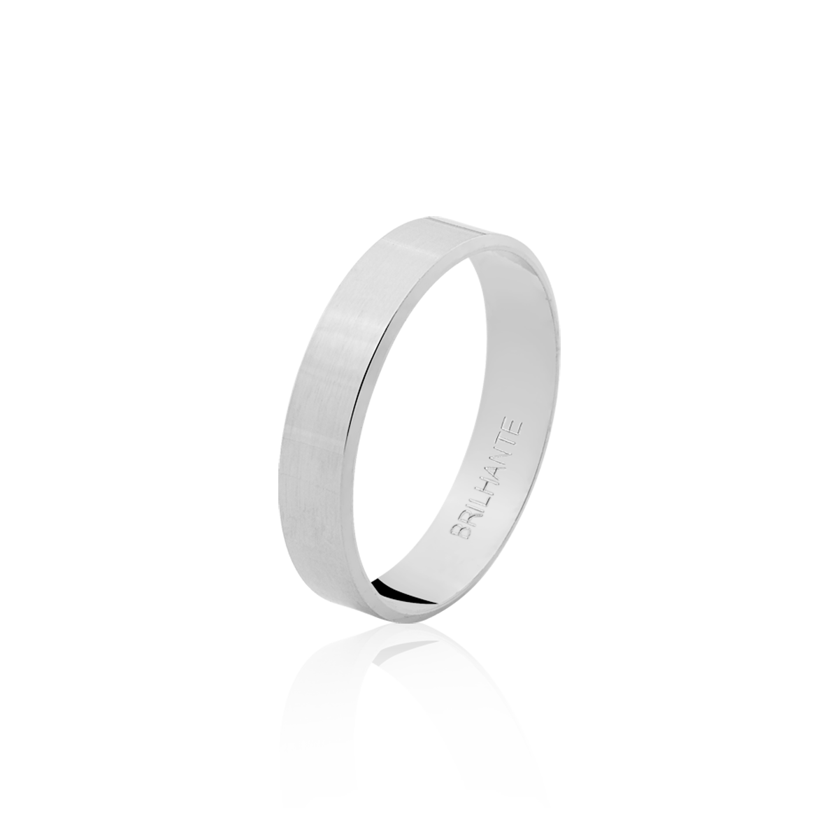 Aliança Clássica Prata DQ40