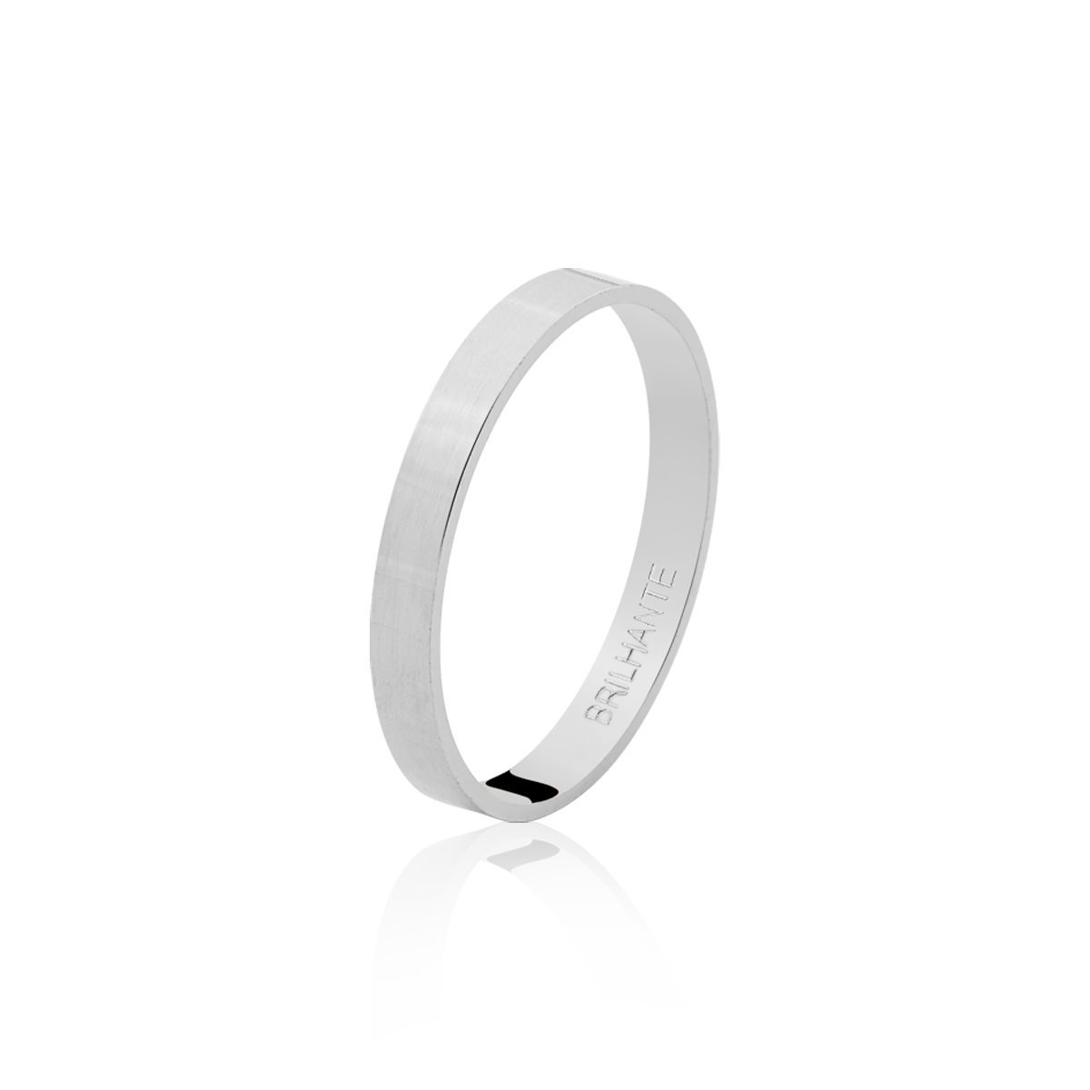 Aliança Clássica Prata LC25