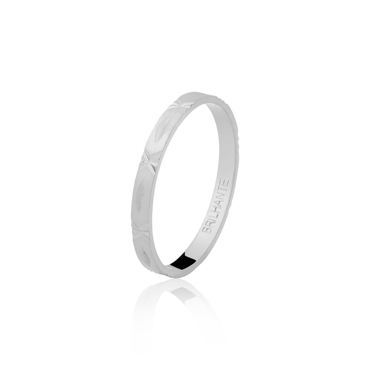 Aliança Clássica Prata LT20