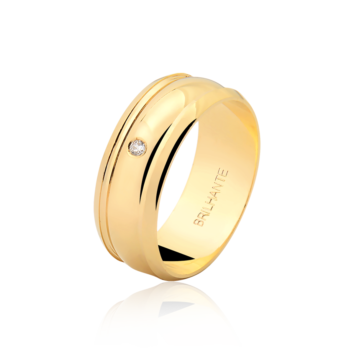 Aliança Elegance M2A80