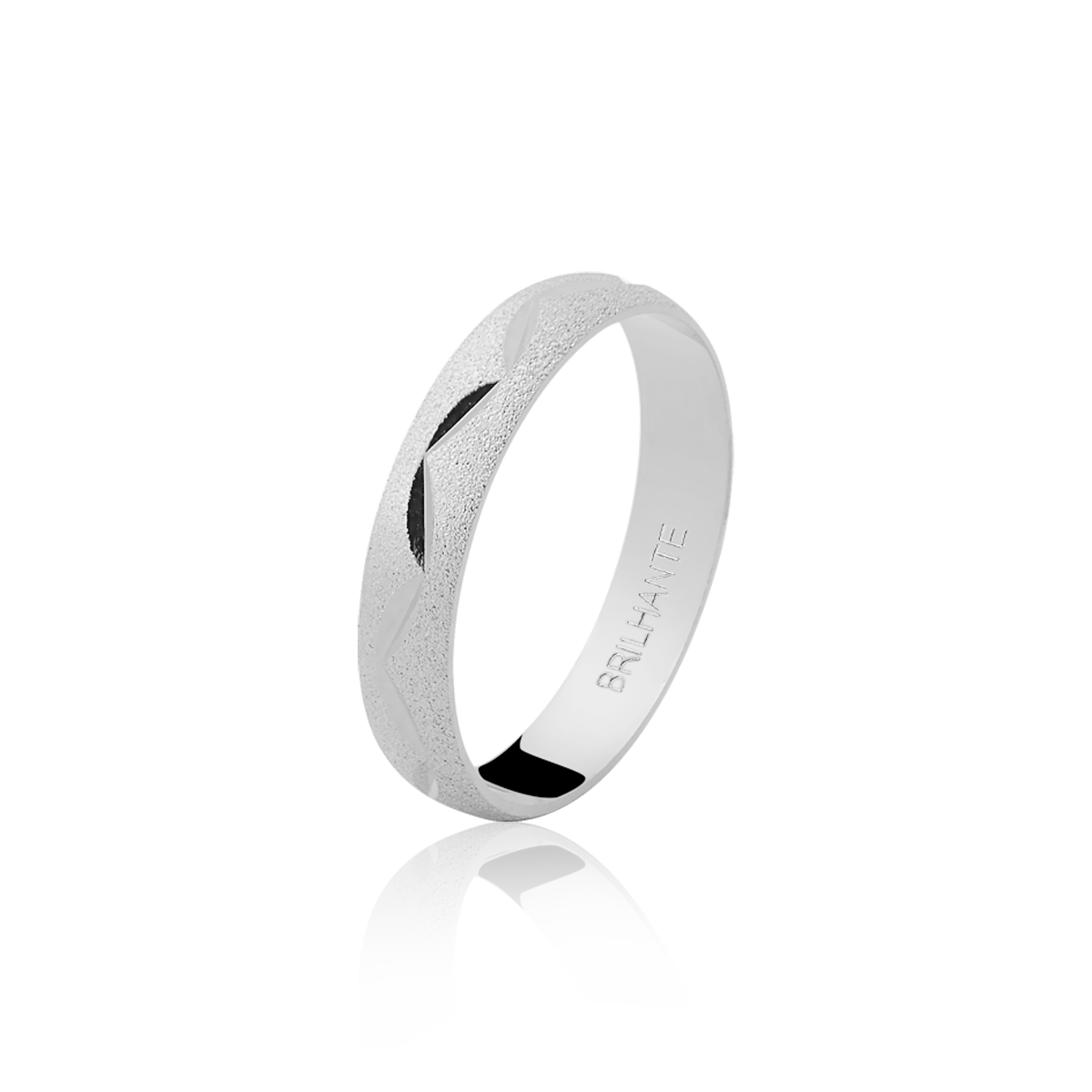 Aliança Clássica Prata MAF40