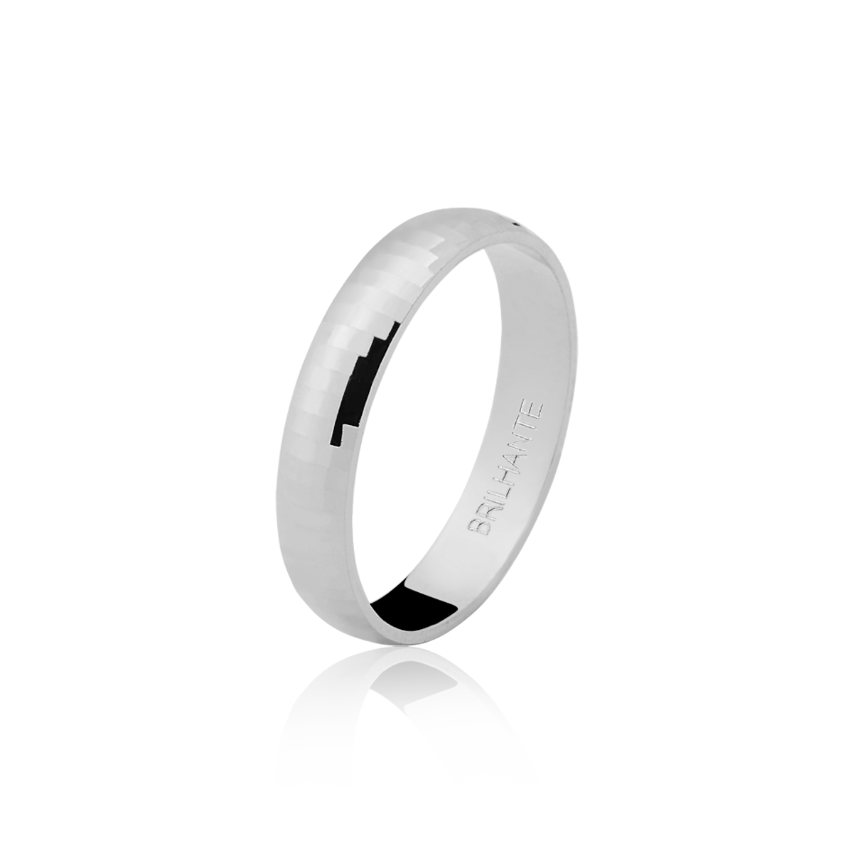 Aliança Clássica Prata MC25