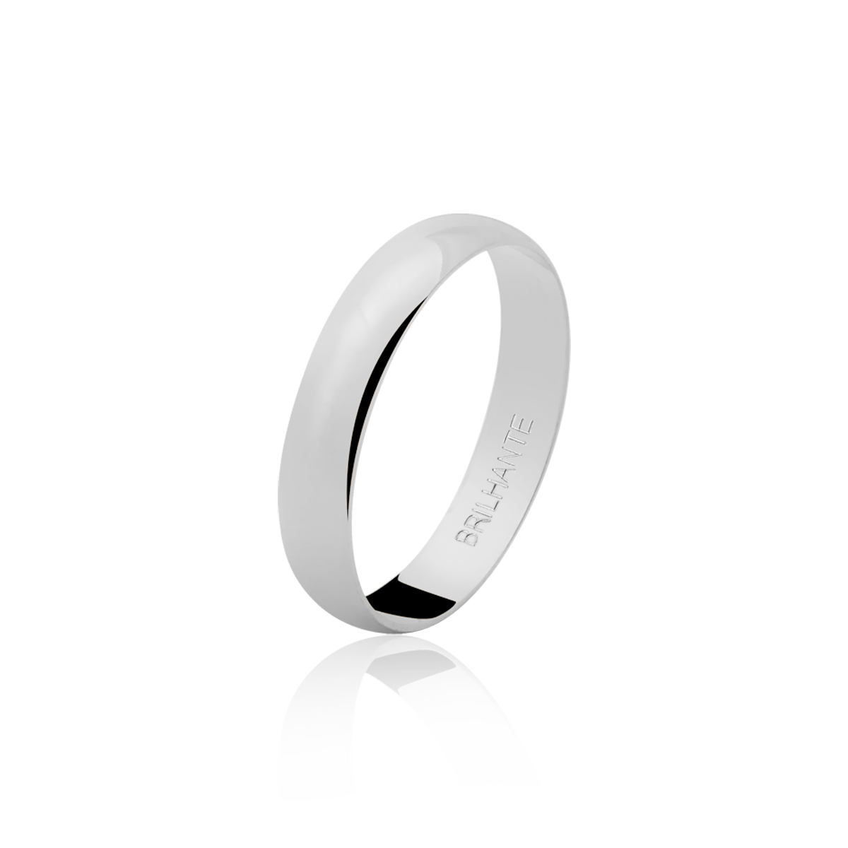 Aliança Clássica Prata MC40