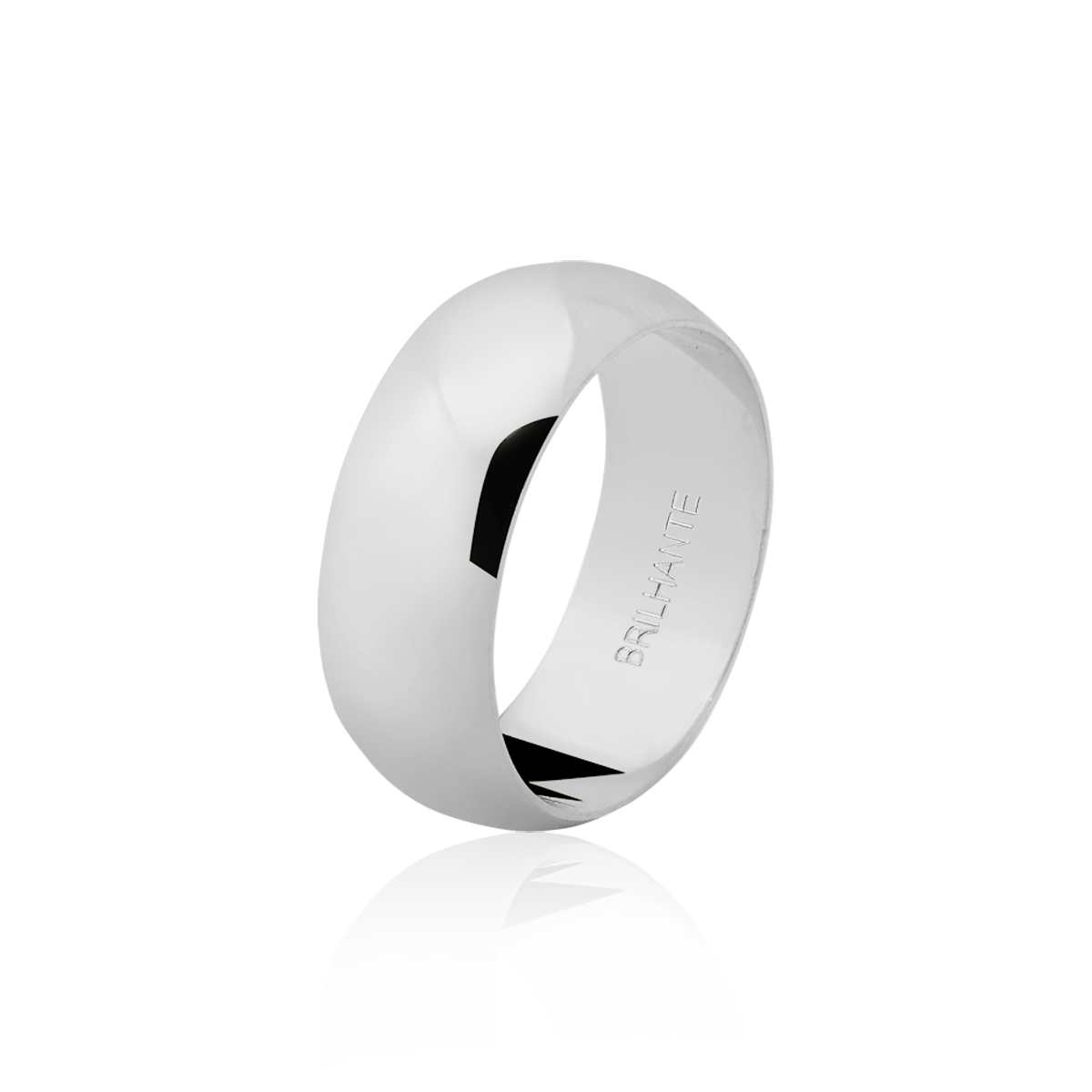 Aliança Clássica Prata MC80