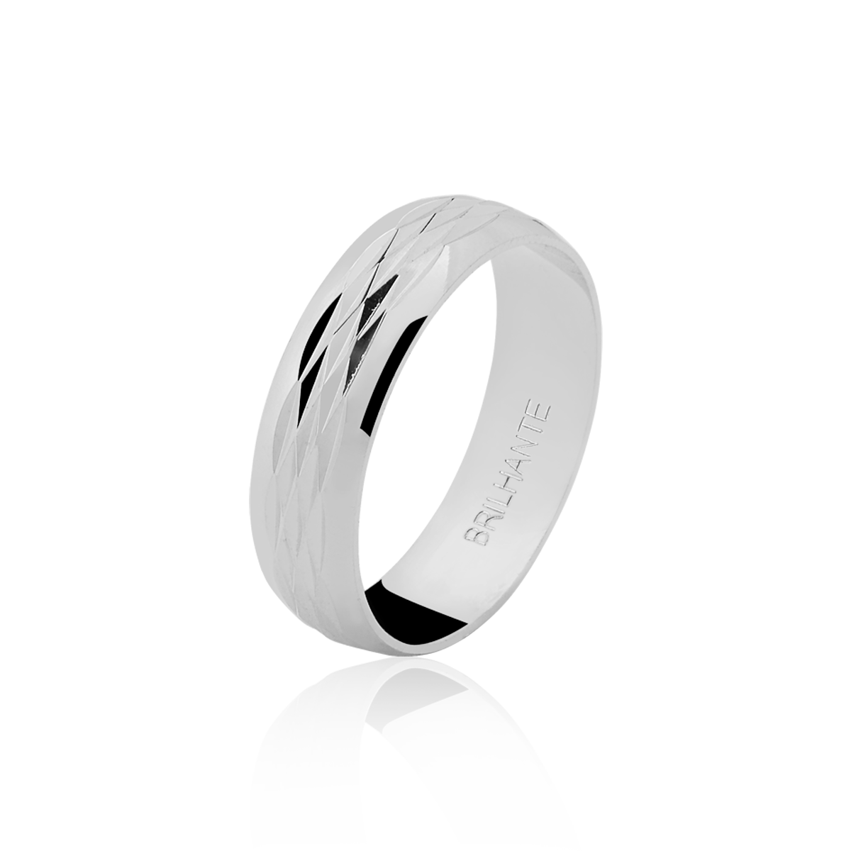 Aliança Clássica Prata MCC260