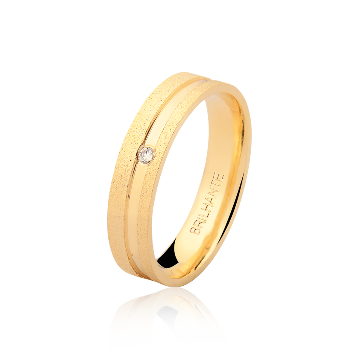 Aliança Elegance ACFF50