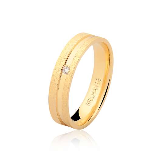 Aliança Elegance ACFF50