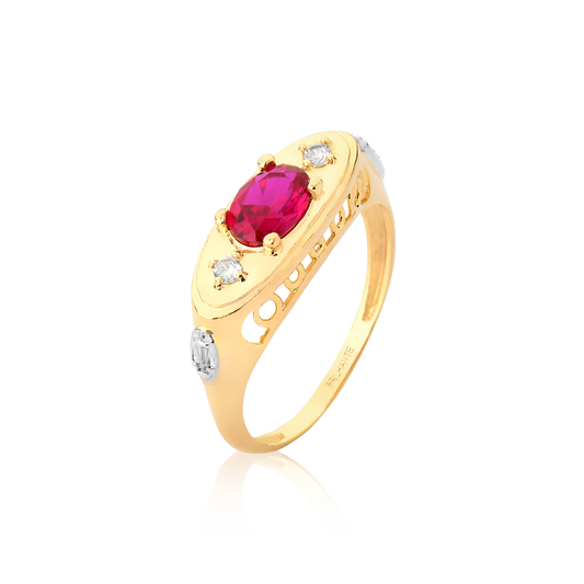 Anel de Formatura AF004