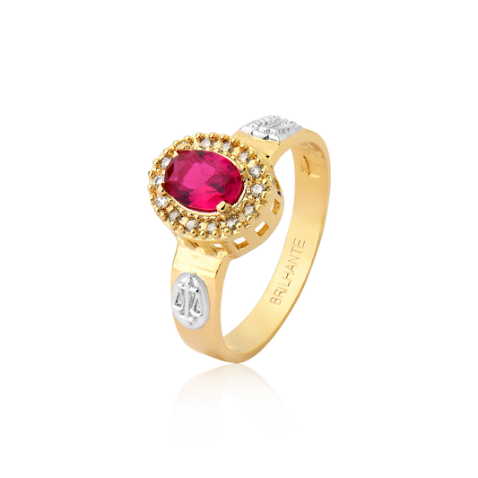 Anel de Formatura AF401