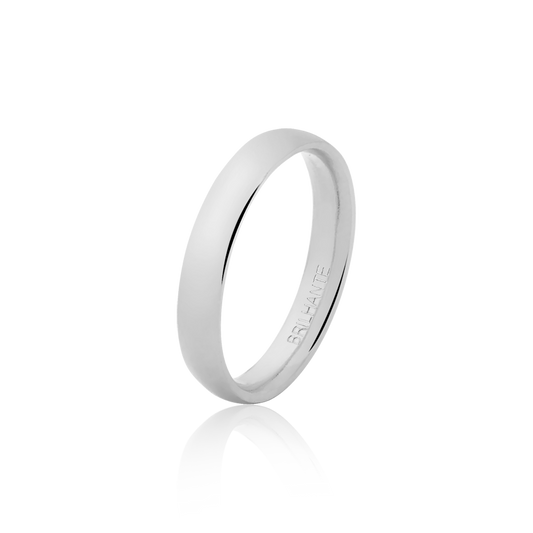 Aliança Clássica Prata AN35