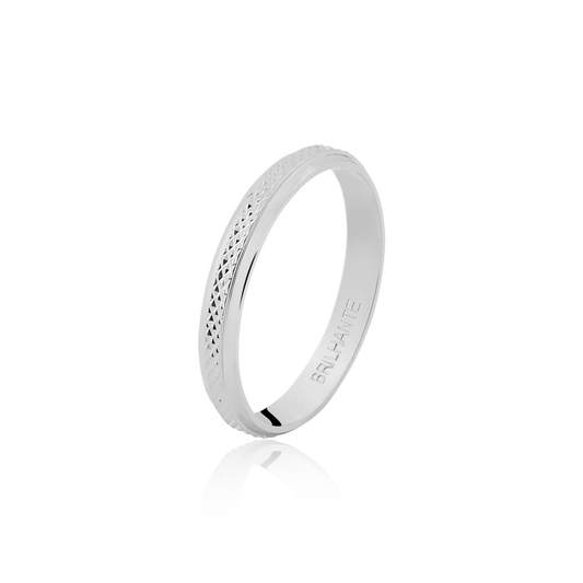 Aliança Clássica Prata BO30