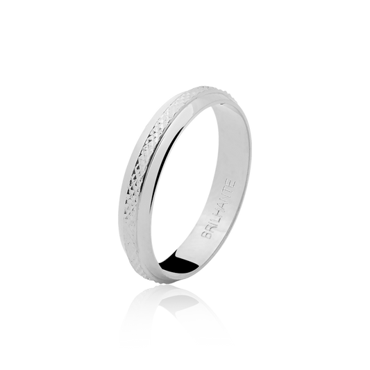 Aliança Clássica Prata BO40