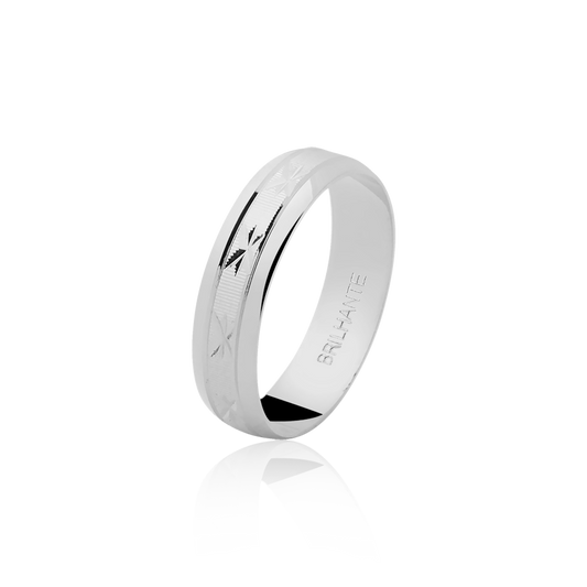 Aliança Clássica Prata BOX250