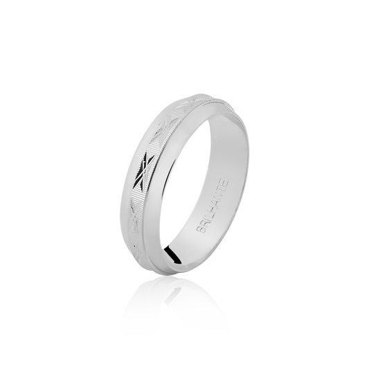 Aliança Clássica Prata BOX50