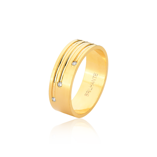 Aliança Elegance C3F65