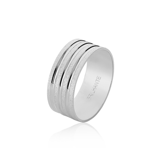 Aliança Clássica Prata CF3M80