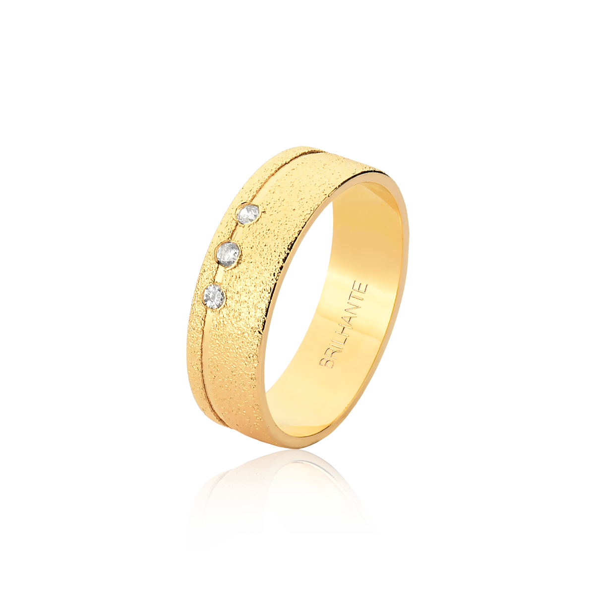 Aliança Elegance CF3P60