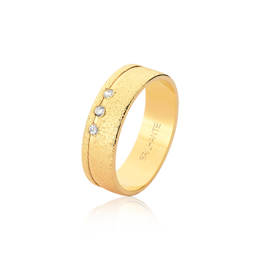 Aliança Elegance CF3P60