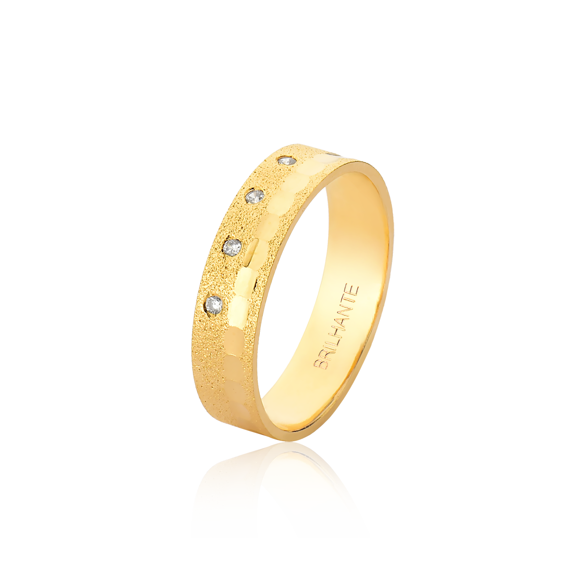 Aliança Elegance CFCB50