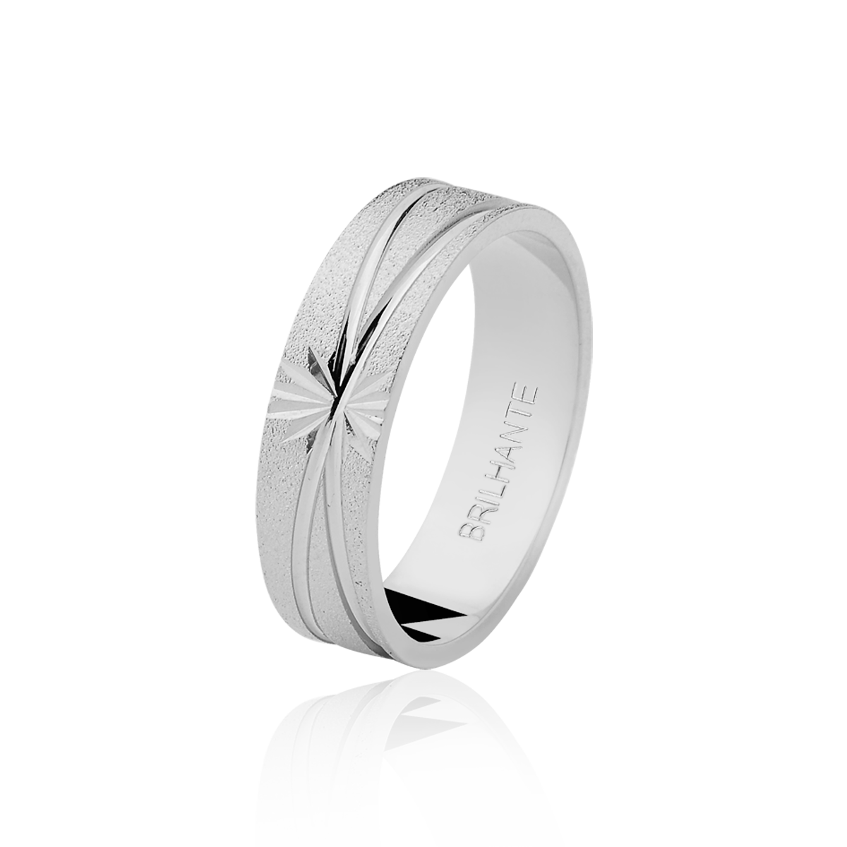 Aliança Clássica Prata CFEF60