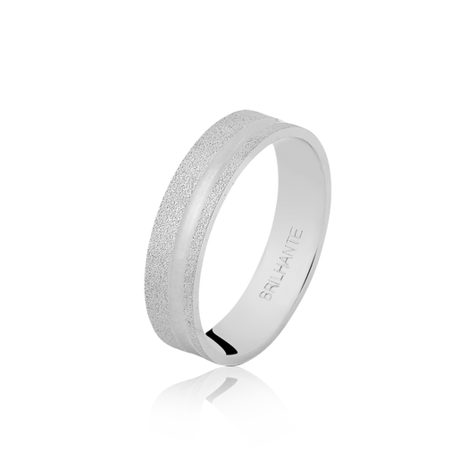 Aliança Clássica Prata CFFA50