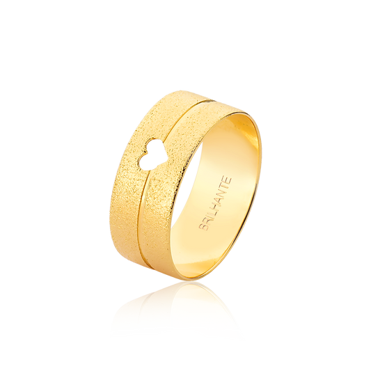 Aliança Elegance CFFC80