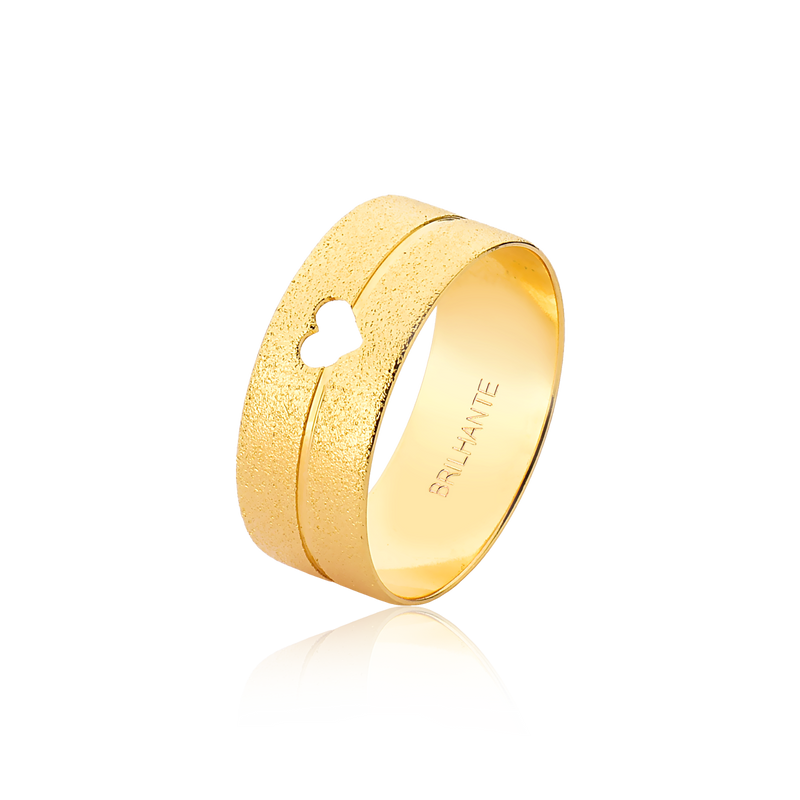 Aliança Elegance CFFC80