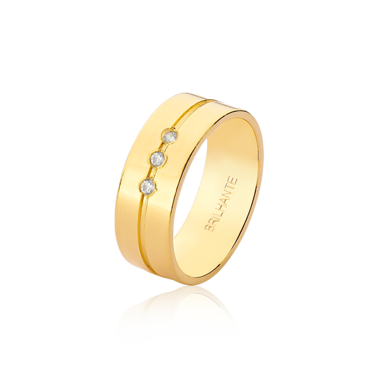 Aliança Elegance CL3P70