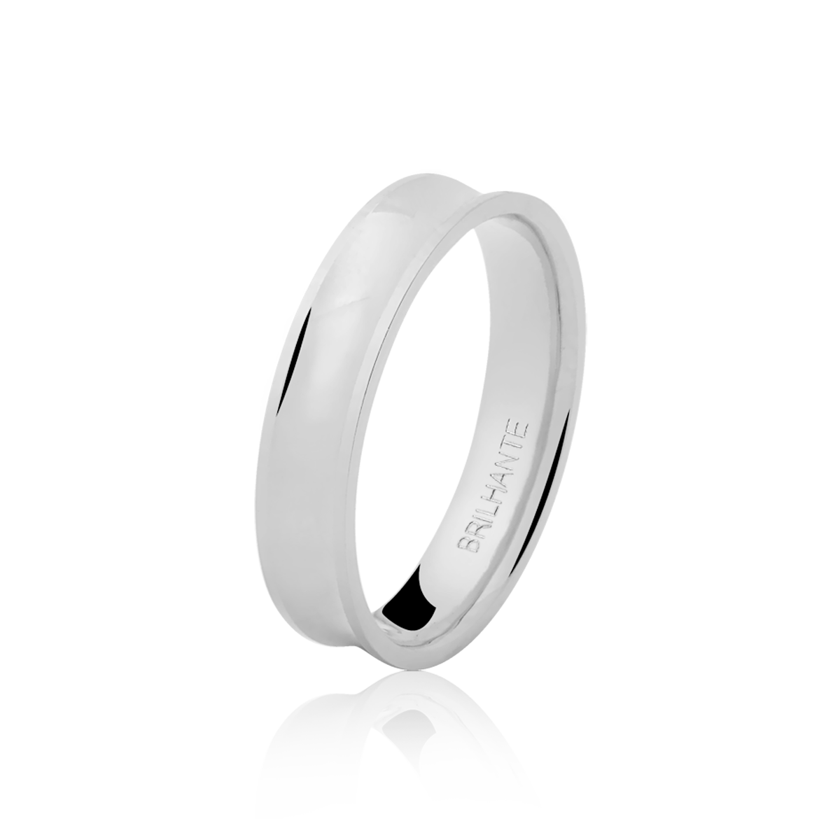 Aliança Clássica Prata CLA50