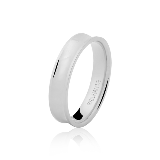 Aliança Clássica Prata CLA50