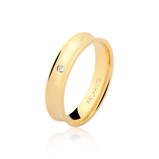 Aliança Elegance CLB150