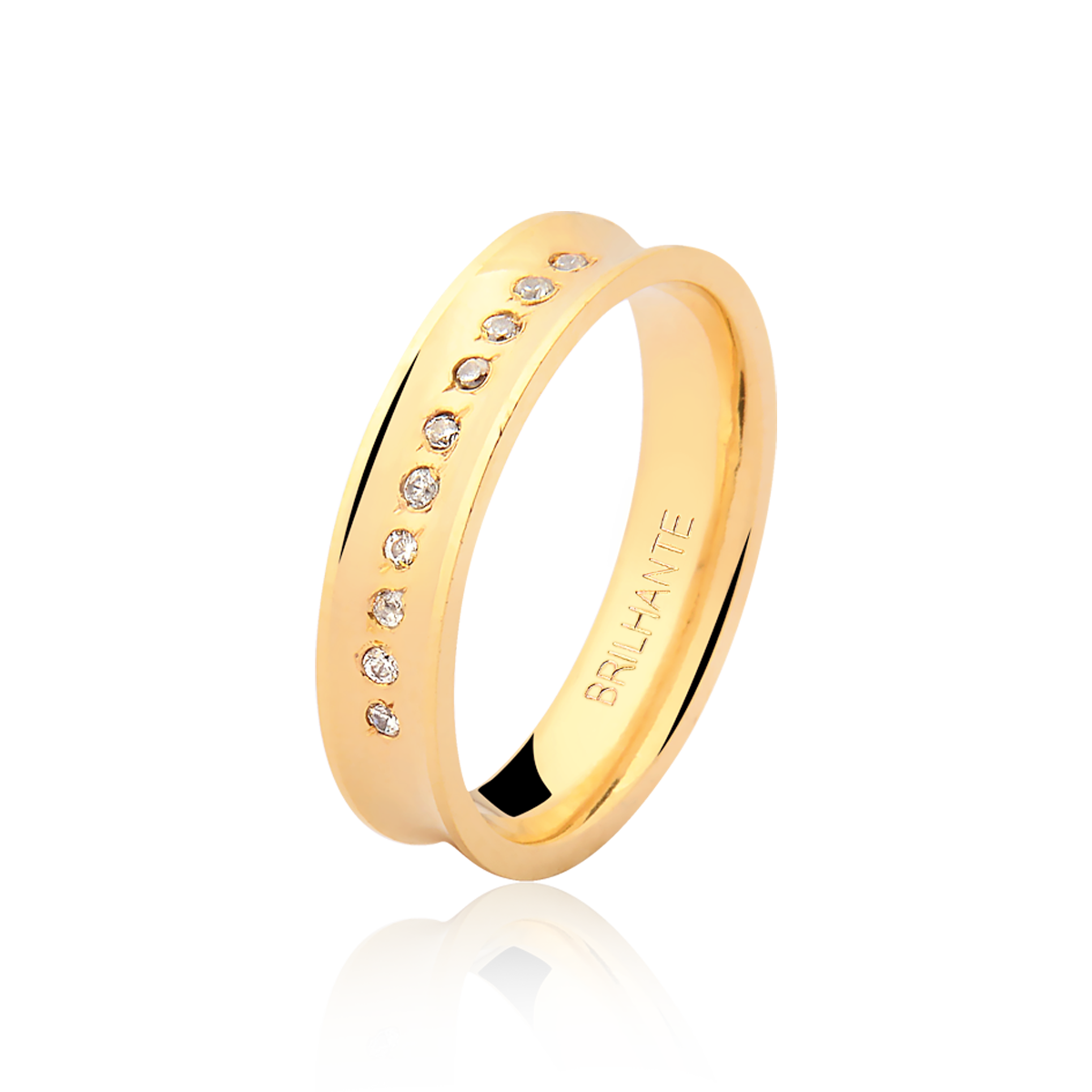 Aliança Elegance CLB50