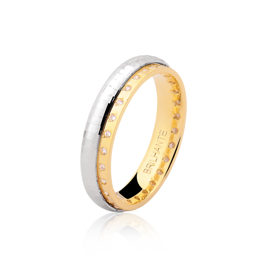 Aliança Elegance CLBB50