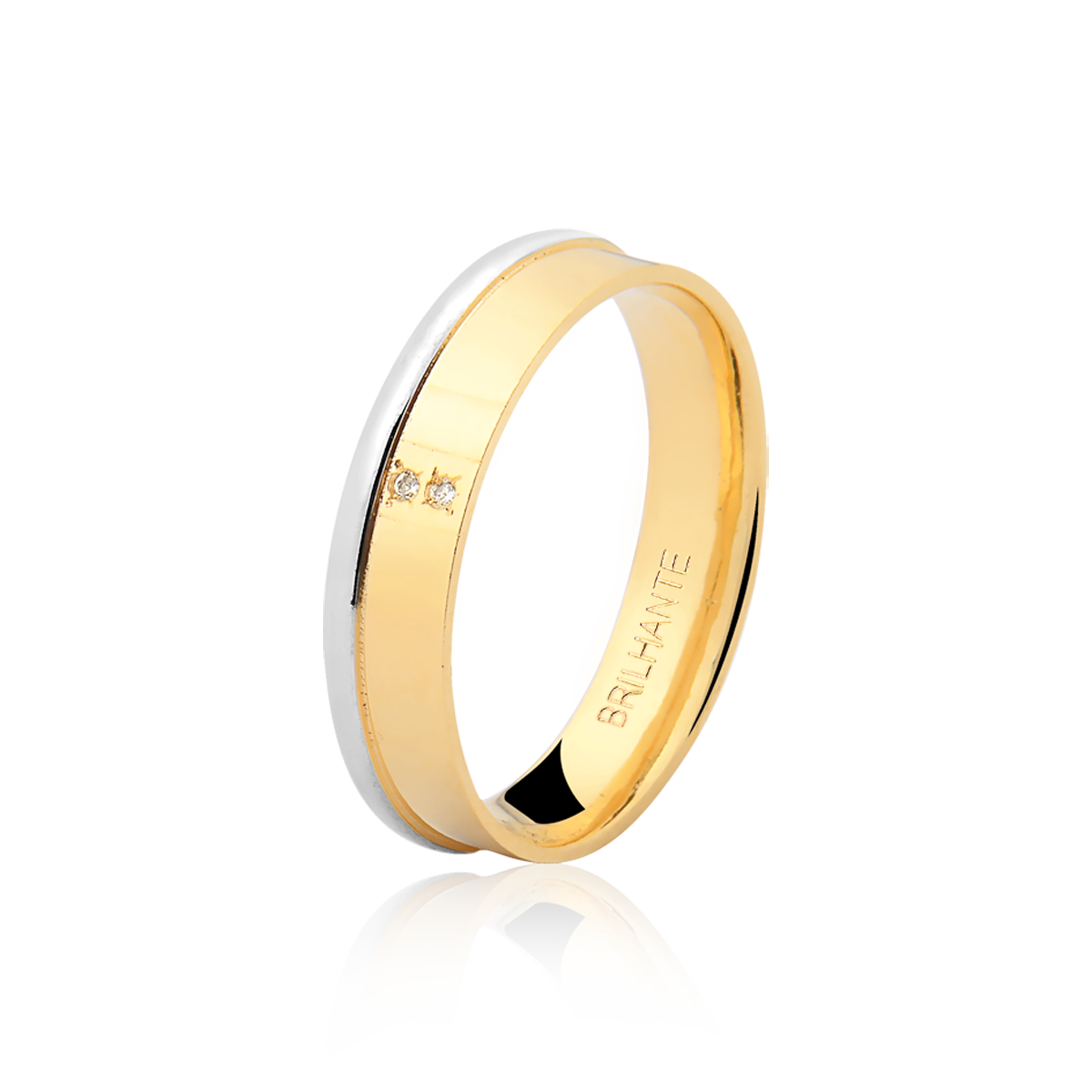 Aliança Elegance CLFM50