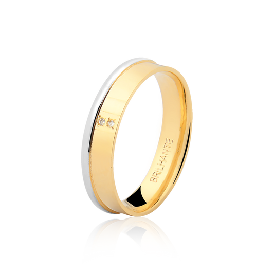 Aliança Elegance CLFM50
