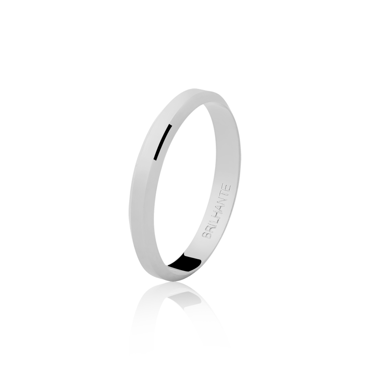 Aliança Clássica Prata DF30