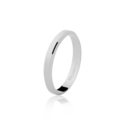 Aliança Clássica Prata DF30