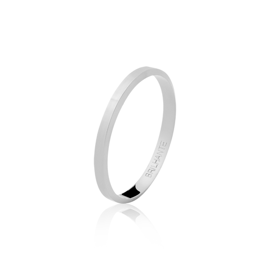 Aliança Clássica Prata DQ20