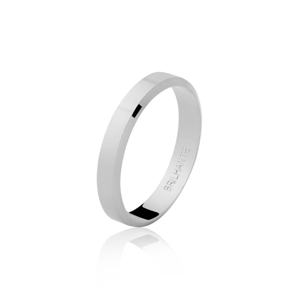 Aliança Clássica Prata DQ30