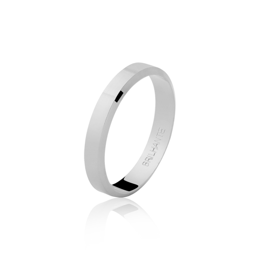 Aliança Clássica Prata DQ30