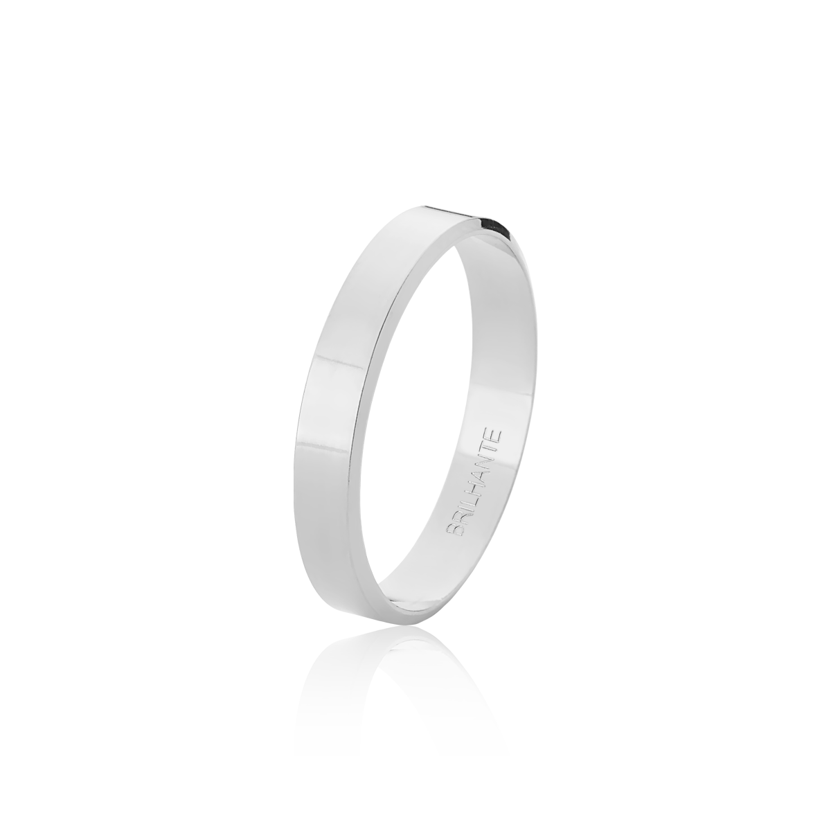 Aliança Clássica Prata DQ35